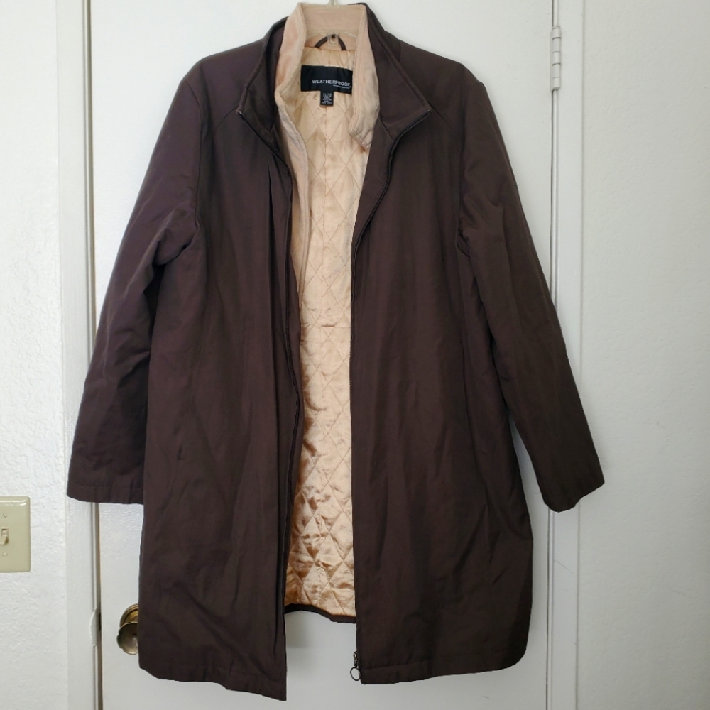 Weatherproof winter coat